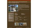 $715 / 2br - 900ft² - 2 BA, Like New Apartments. Close to town!