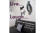 $499 / 2br - All electric. $99 down (Graystone Apartments) (map) 2br bedroom