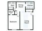 $815 / 1br - 850ft² - 2nd floor, 1 bedroom, parking included