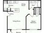 $815 / 1br - 687ft² - 1 BR 1 BA Pet Friendly! $815 - $820 1br bedroom