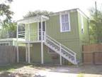 $600 / 1br - Garage Apt with Garage (915 11th St.) (map) 1br bedroom