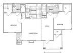 $759 / 2br - 961ft² - Need Subleaser now til August (Catoosa OK) (map) 2br
