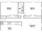 $570 / 2br - 820ft² - Spacious 2 Bedroom Available May! Heat Paid and Updated