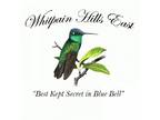 Whitpain Hills East, Blue Bell, PA Spacious 1 BR Townhome Montgomery County