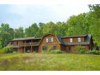 4000 sq ft Log Cabin w/ Acreage