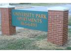 $539 / 2br - Spacious 2 bedroom @ University Park - Great Location . . .
