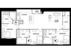 3x3 University Pointe Apartment starting August 2011 (University Pointe)