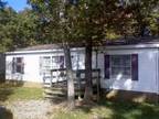 3 Bedroom 2 Bath Doublewide (Smithville)