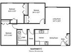 $746 / 3br - Gallery Style Kitchen with Electric Appliances in this 3 BR apt.