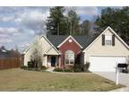 Loganville, GA, Gwinnett County Home for Sale 4 Bedroom 2 Baths
