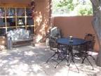 Affordable classic adobe, Canyon Road