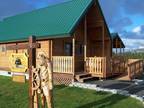 Log Cabin with Hot Tub on the Porch!