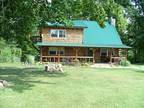 Waterfront Craftsman-Style Cabin