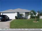 Our fully air conditioned luxury 4 bedroom 2 bathroom villa is situated 1 mile