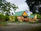 $160 / 3br - Log Cabin Farm Stay 45 min from Lynchburg (Rice