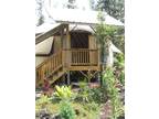Chic Eco Yurt + Gardens