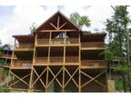 $299 / 5br - LAST MINUTE CANCELLATION Huge 5 BR Log Cabin in Smokies