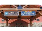 $1375 / 2br - 1100ft² - 7nt stay: 6/7-14 Wyndham at Wilderness Waterpark Resort
