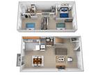 McDonogh Village Apartments & Townhomes - 3 Bedrooms 1.5 Bath Townhome