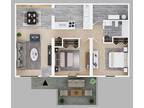Jefferson Way - Two Bedroom One Bath Apartment