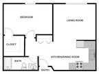 WYNDMERE ESTATES - 1 Bed 1 Bath