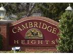 108 Cambridge Ct #108 Clifton, NJ 07014