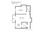 Sutton Hill Apartments and The Point at Sutton Hill - Sutton Hill Type 1