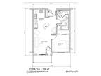 South Pointe II Apartments - One Bedroom One Bathroom