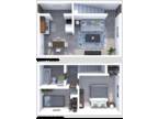 Sandusky Apartments - CROSSINGS AT REMINGTON 2 BEDROOM 1 BATH TH