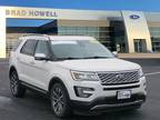 2016 Ford Explorer Platinum