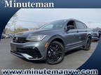 2022 Volkswagen Tiguan 2.0T SE R-Line Black 4Motion