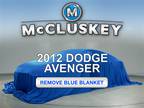 2012 Dodge Avenger SE