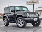 2018 Jeep Wrangler Jk Sahara