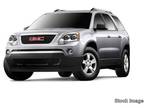 2011 Gmc Acadia SLE