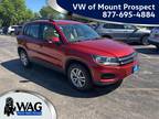 2016 Volkswagen Tiguan 2.0T S 4Motion