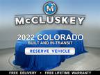 2022 Chevrolet Colorado LT