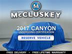 2017 Gmc Canyon SLE1