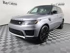 2022 Land Rover Range Rover Sport HSE Silver Edition
