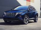 2022 Hyundai Tucson Hybrid Blue