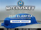 2018 Hyundai Elantra SEL