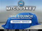 2018 Chevrolet Equinox LT LT1
