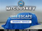 2018 Ford Escape SE