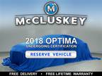2018 Kia Optima LX