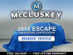 2018 Ford Escape S