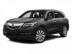 2015 Acura Mdx w/Tech
