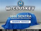 2016 Nissan Sentra FE+ S