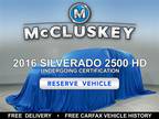 2016 Chevrolet Silverado 2500HD LTZ