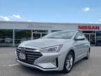 2019 Hyundai Elantra SEL