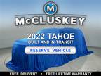 2022 Chevrolet Tahoe LT