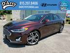 2019 Ford Fusion Titanium